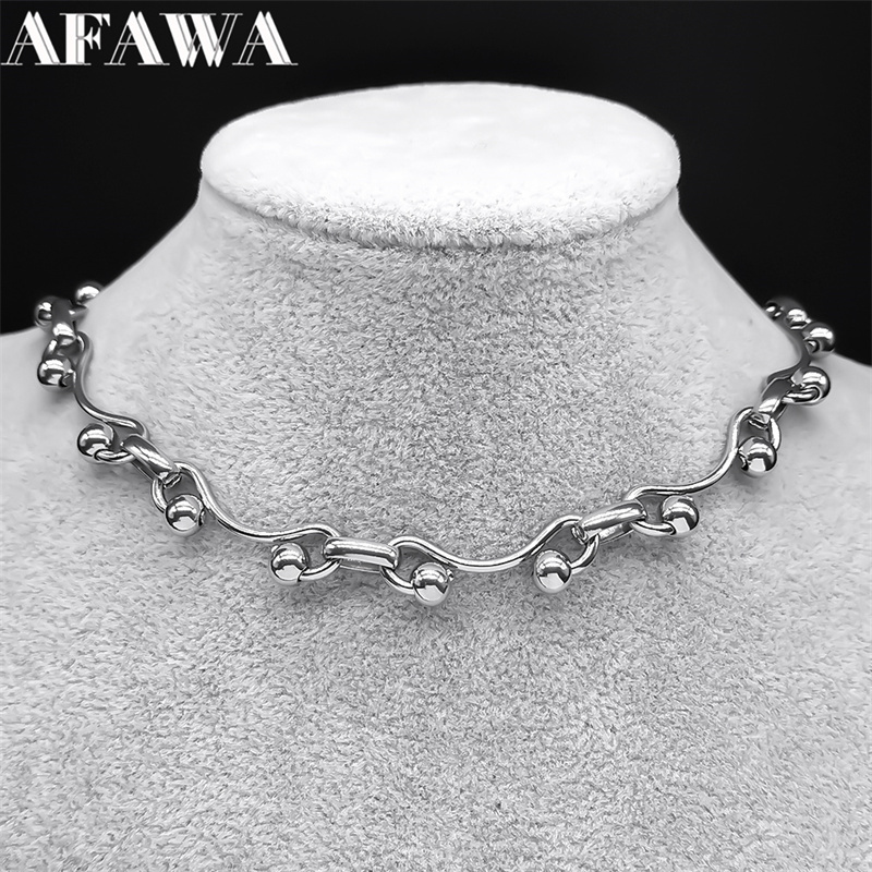 Y2K Choker Chain Necklace for  - Men Accessories Neck Chain recension och pris
