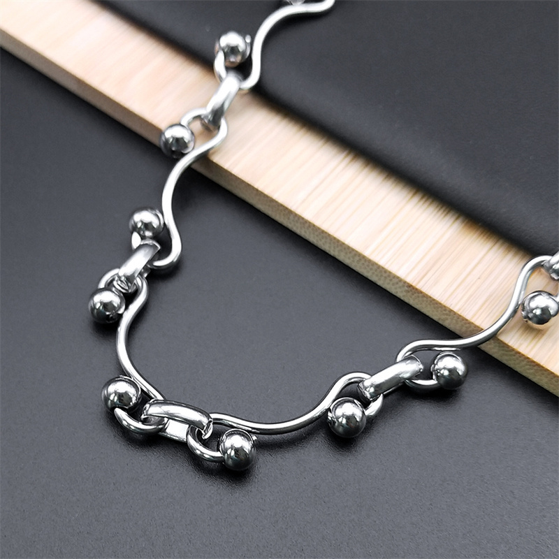 Y2K Choker Chain Necklace for  - Men Accessories Neck Chain recension och pris