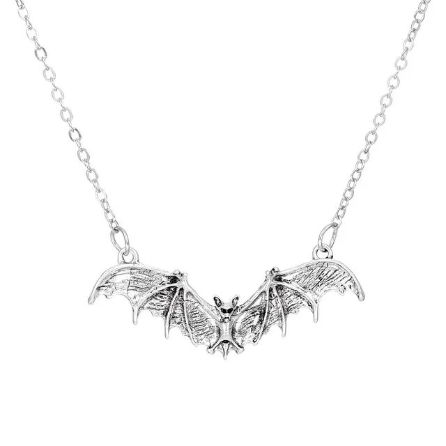 Men and Women's Retro Punk Bat - Men Accessories Neck Chain recension och pris