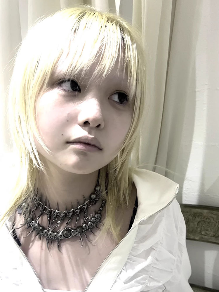 2025 New Punk Necklace Silver  - Men Accessories Neck Chain recension och pris