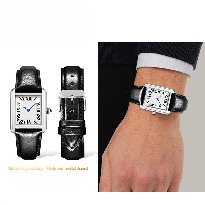 For Cartier Tank London Solo k - Men'S Accessories Cartier recension och pris