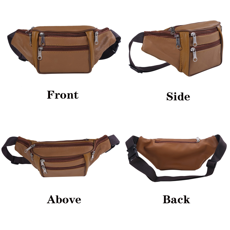 Fashion Men Genuine Leather Wa - Travel Organizer Men recension och pris