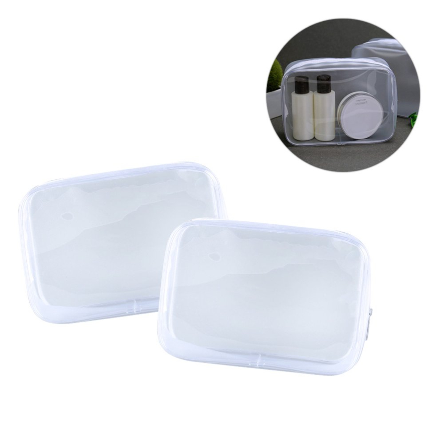 Travel Toiletry Bag Transparen - Travel Organizer Men recension och pris