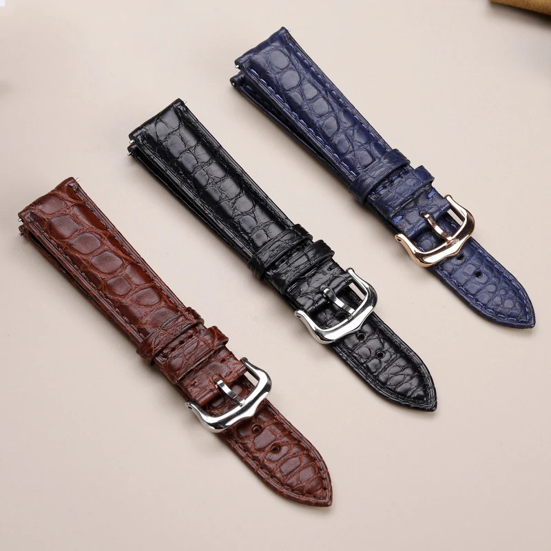 18 19 20 21 22mm Blue Genuine  - Men'S Accessories Cartier recension och pris