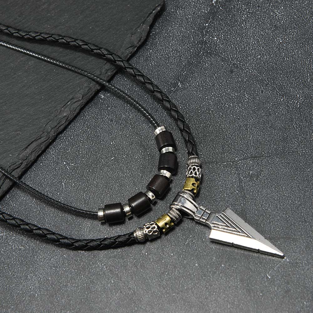 Men's Viking Arrowhead Necklac - Men Accessories Neck Chain recension och pris